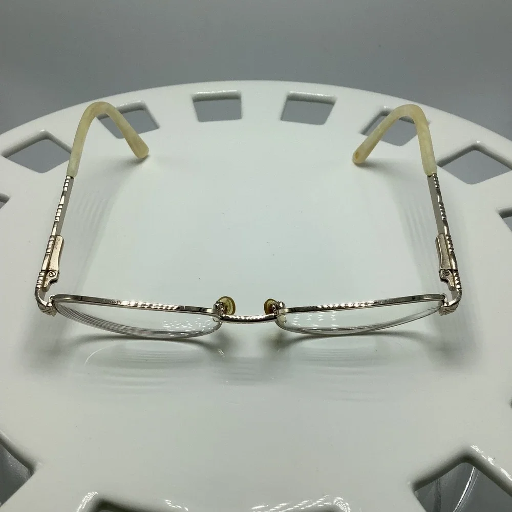 Vintage 50s Valerie Spencer Glasses 427 Gold/Ivory‎ 52/17/240 Womans